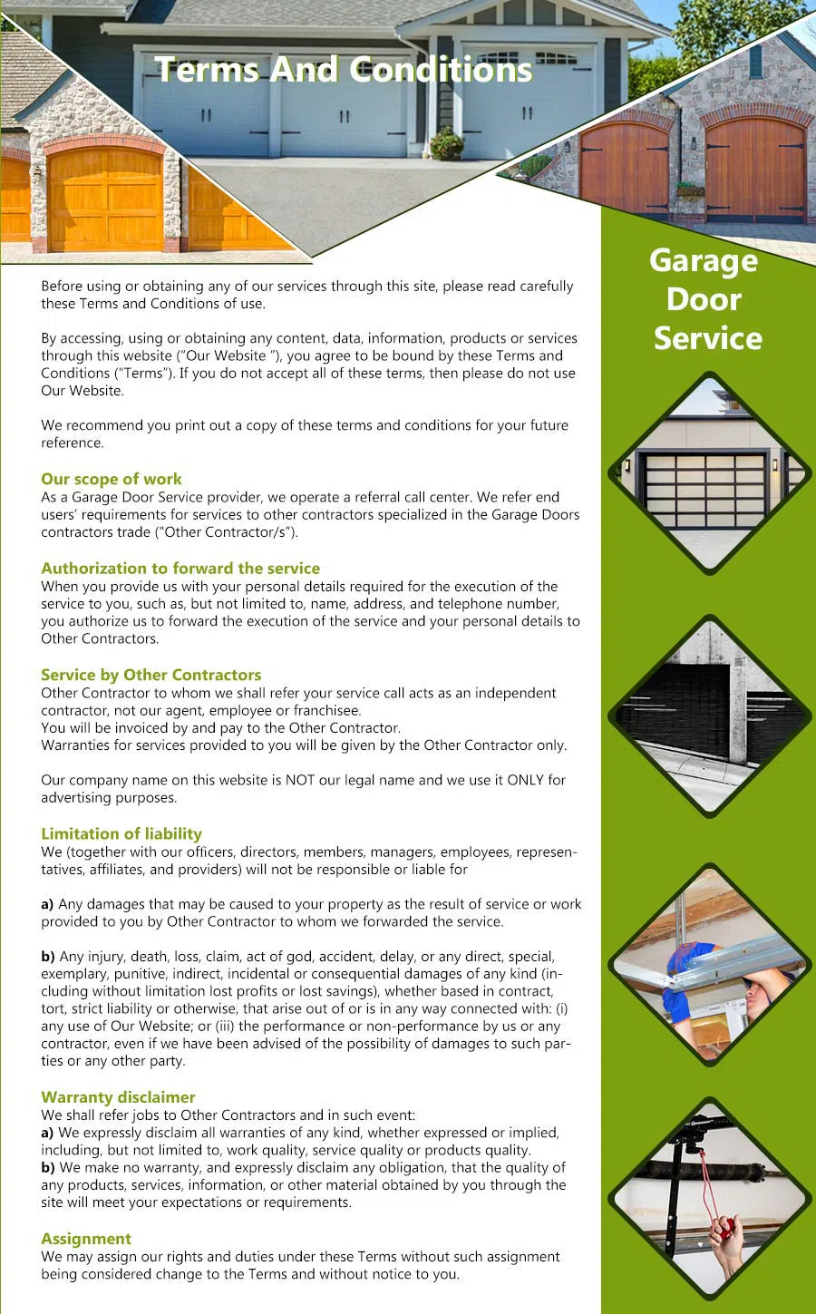 Galaxy Garage Door Service Riverside, CA 951-703-1705